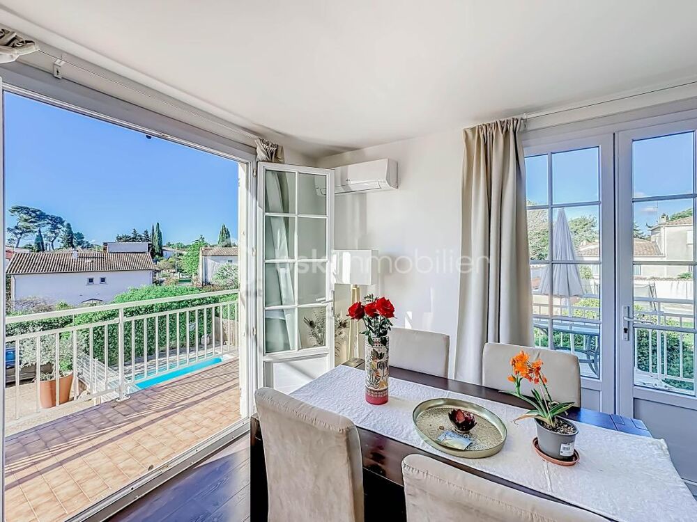 EXCLUSIVITÉ *** VILLA T5 DE 130M2 AVEC PISCINE ET APPARTEMENT INDEPENDANT À SAINT GEORGES D'ORQUES ***