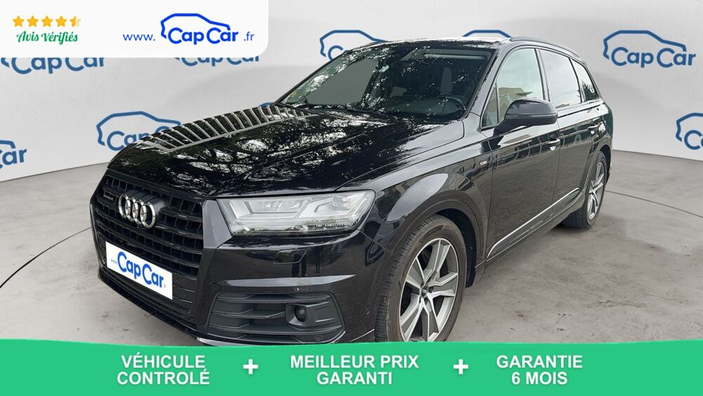 Q7 3.0 TDI 272 Quattro Tiptronic8 Luxe 2017 occasion 69100 Villeurbanne