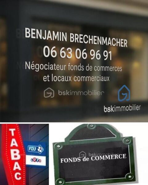 Fonds de commerce Tabac - Presse - FDJ avec logement de fonction - Bassan (34290) 56000 34290 Bassan