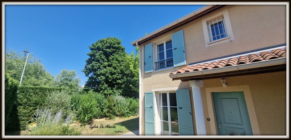 Maison à vendre 4 pièces 92 m² BEYNOST (01)Côtiere, 3 chambres dont suite, terrain 260 m², garage