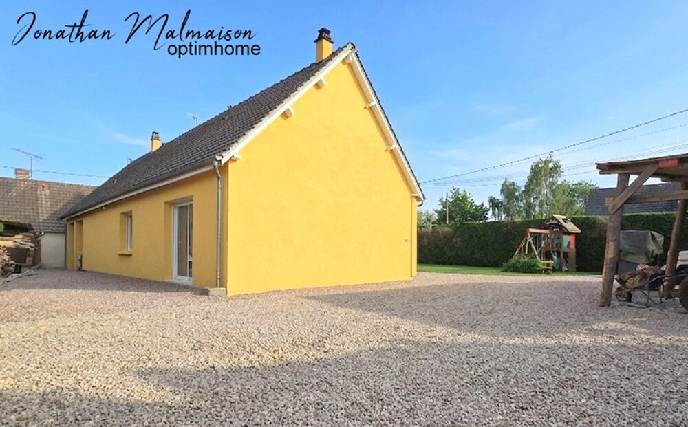 Vente Maison Charmante maison entièrement rénovée – 4 chambres – Terrain clos – proche Évreux Reuilly