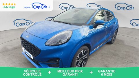 Ford Puma I 1.0 EcoBoost 125 Hybrid DCT7 ST-Line 2022 occasion Saint Mars Du Dessert 44850