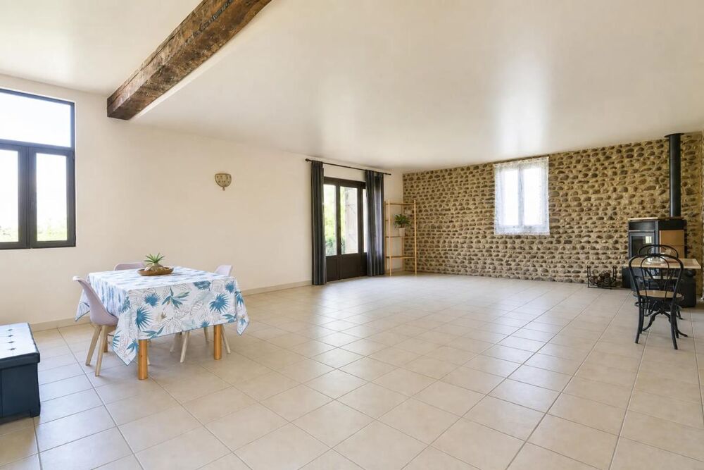 Vente Maison Maison avec grange attenante et jardin à Escoubès Escoubes