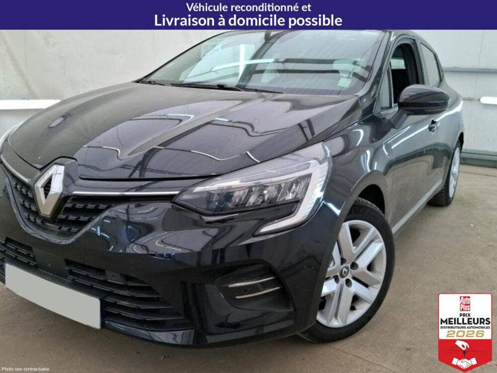Clio E-Tech 140 Zen 2020 occasion 10150 Lavau