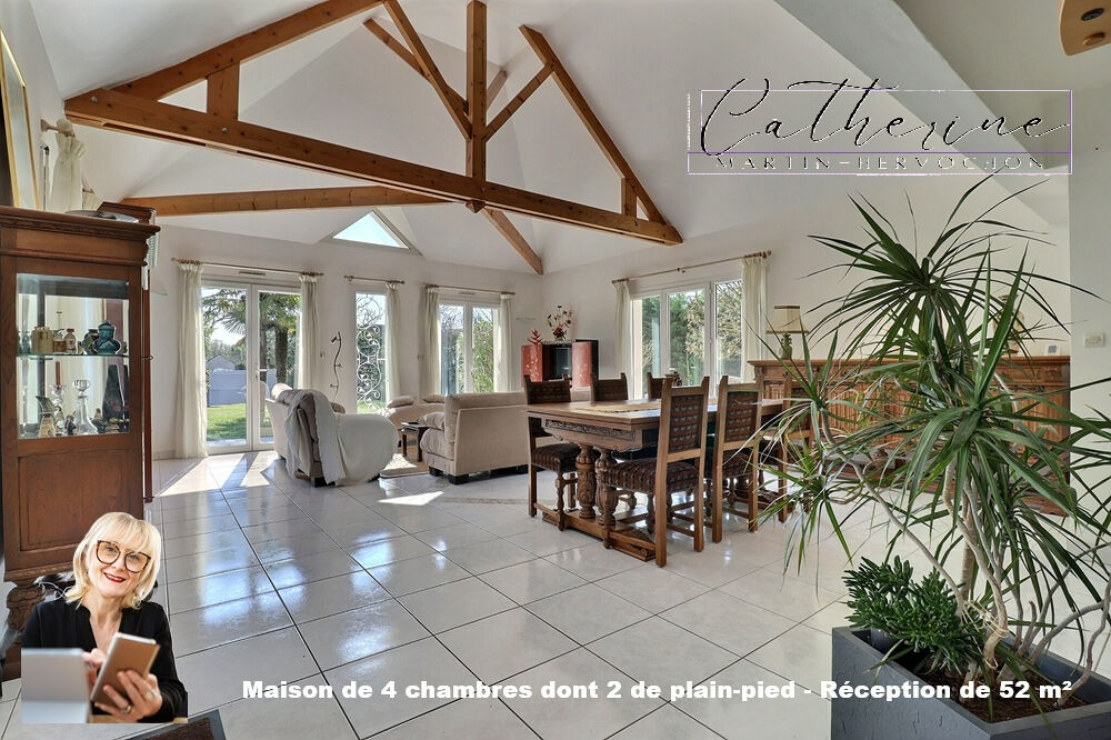 Maison lumineuse de 4 chambres dont 2 au rdc - Garage - Jardin Sans vis-à-vis