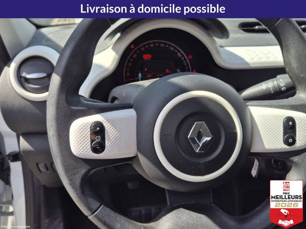 Twingo III (2) 1.0 SCE 65 LIFE 2021 occasion 10150 Lavau