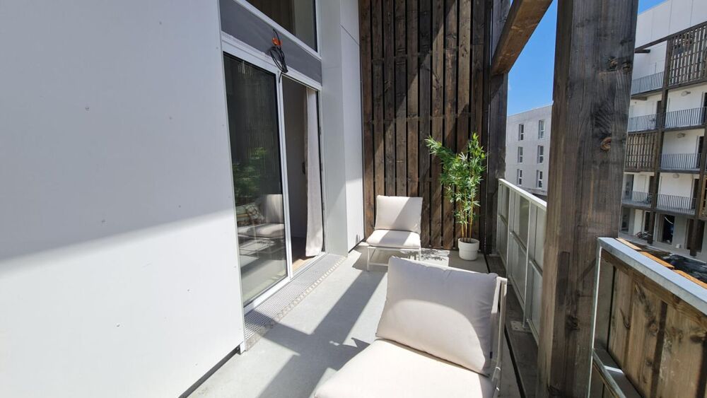 Vente Appartement La Rochelle ? proche gare Appartement T3 récent ? 65 m² ? Terrasse ? Parking privatif en sous-sol La rochelle