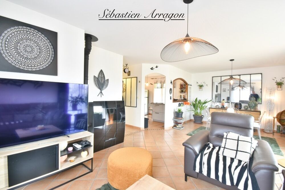 Vente Maison Bias – Havre de paix aux portes de Villeneuve-sur-Lot – maison 130 m² avec jardin paysager (47) Bias