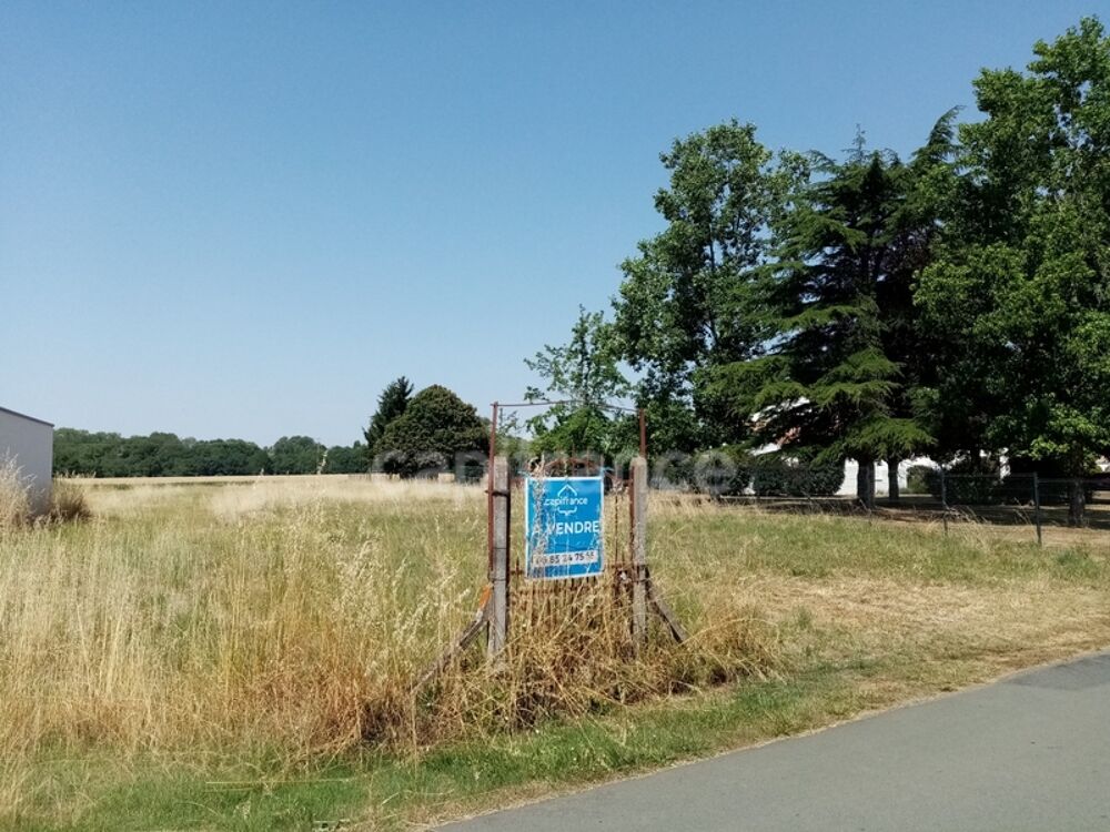 Vente Terrain Les Magnils-Reigniers (Vendée), TERRAIN A AMÉNAGER de 1100 m² Les magnils reigniers