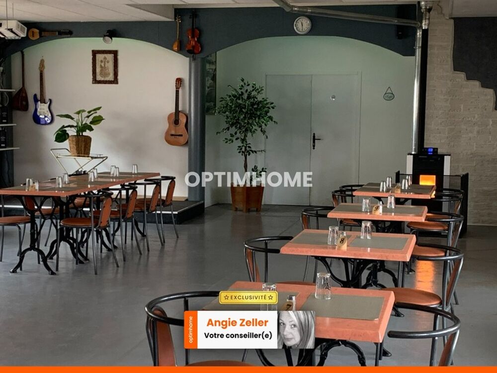   Murs et fonds de commerce - restaurant - salle de spectacle - appartement type 3 - atelier/garage - 450 m² - Saint-Pierre Saint pierre