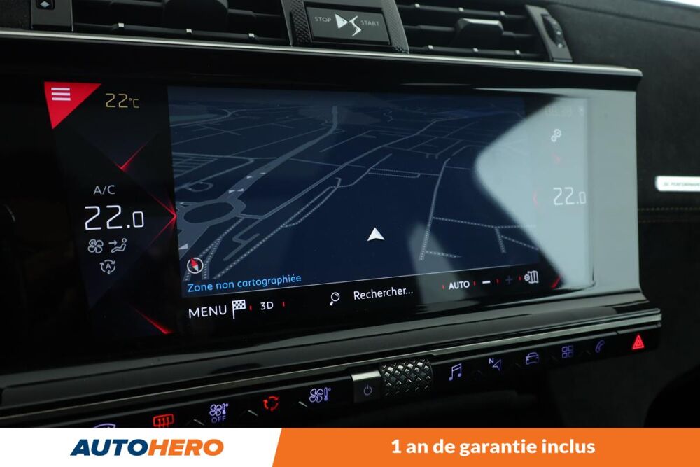 DS7 KW &agrave; modif 2.0 Blue-HDi Performance Line + Automatique 180 c 2018 occasion 92130 Issy-les-Moulineaux