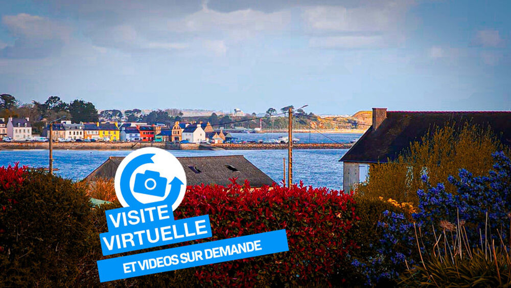 CROZON : Contemporaine d'Exception avec Vue Mer Dégagée sur le Port du Fret