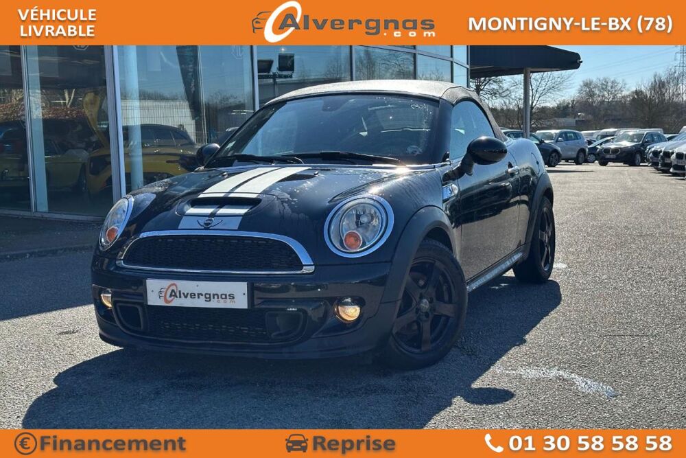 MINI ROADSTER R59 II COOPER S BVA6 2014 occasion 78240 Chambourcy
