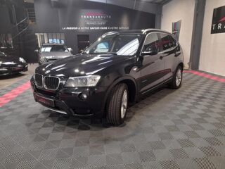 X3 xDrive 20 d Confort 2012 occasion 35520 La Chapelle Des Fougeretz