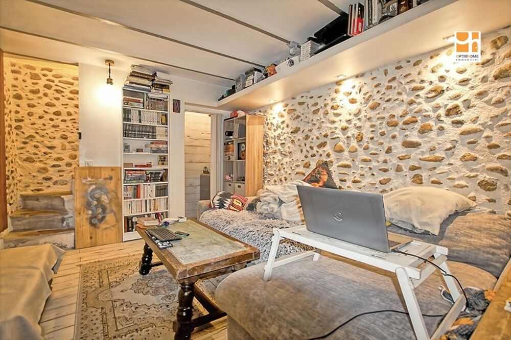 Vente Maison Coup de cœur : Maison de village de caractère avec vue mer Cagnes sur mer