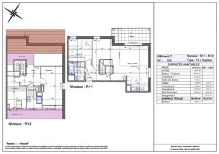  Duplex/triplex � vendre 4 pi�ces 105 m�
