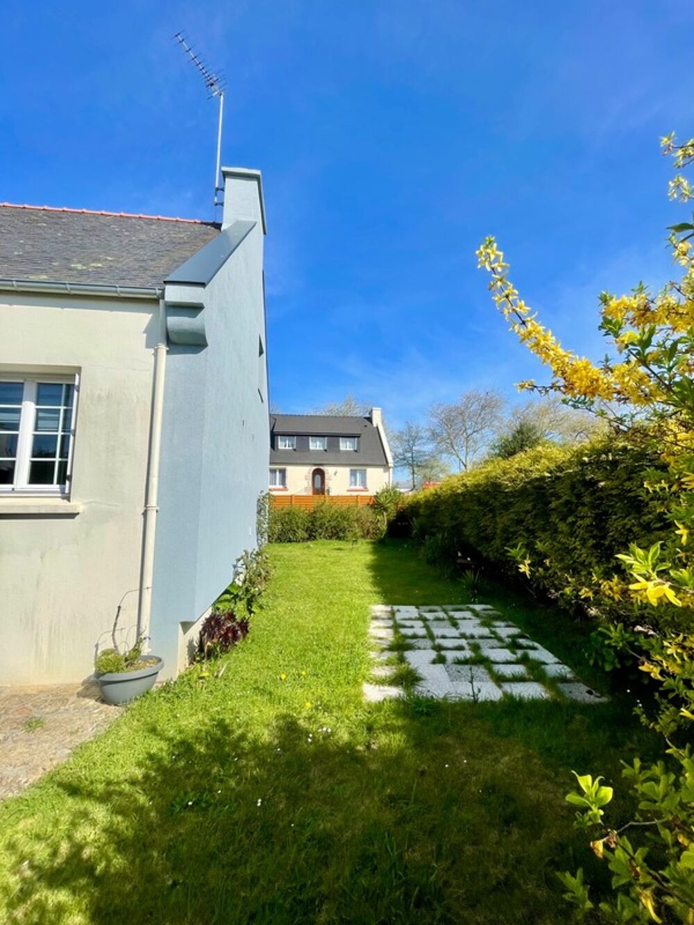 A vendre maison T4 avec grenier aménageable BREST (29)