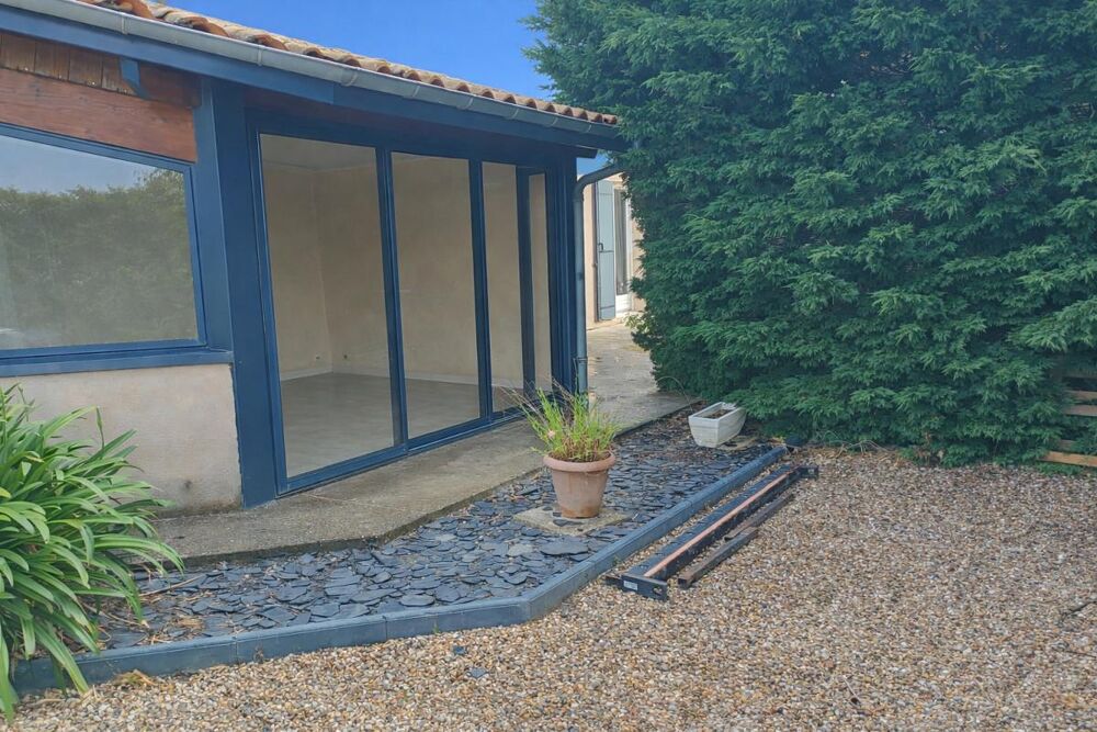 Maison 145 m² avec terrain de 2900 m² + garage (69 m²) + véranda