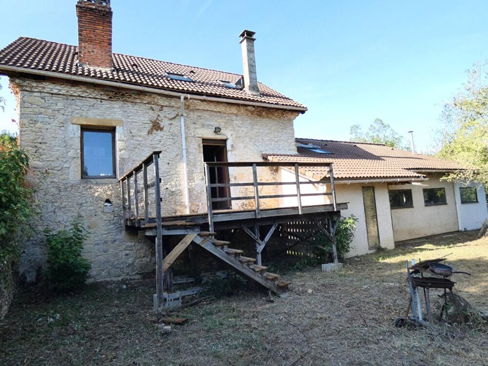 Maison 110 m2 / 3 chambres / garage / terrain 2660m²