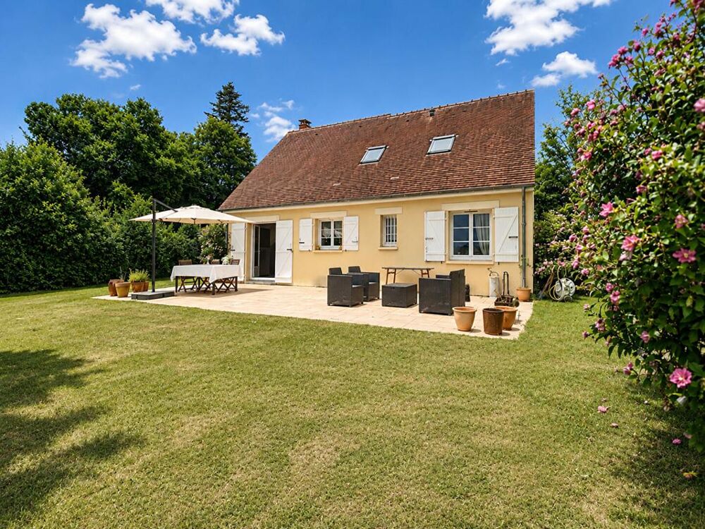 Maison de campagne avec piscine et 1 hectare de terrain - Coeur du Perche