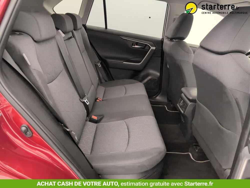 RAV 4 Hybride MY21 218 CH 2WD DYNAMIC 2021 occasion 69190 Saint-Fons