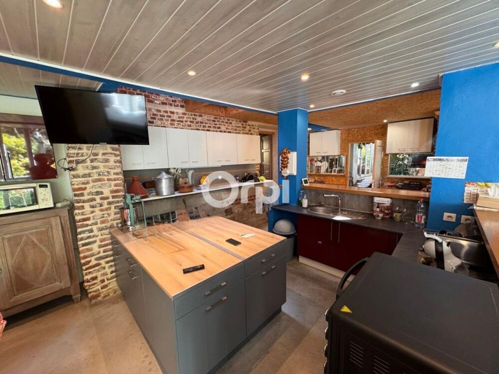 Vente Maison � vendre � Superbe corps de ferme r�nov� aux portes du Douaisis Aubigny au bac