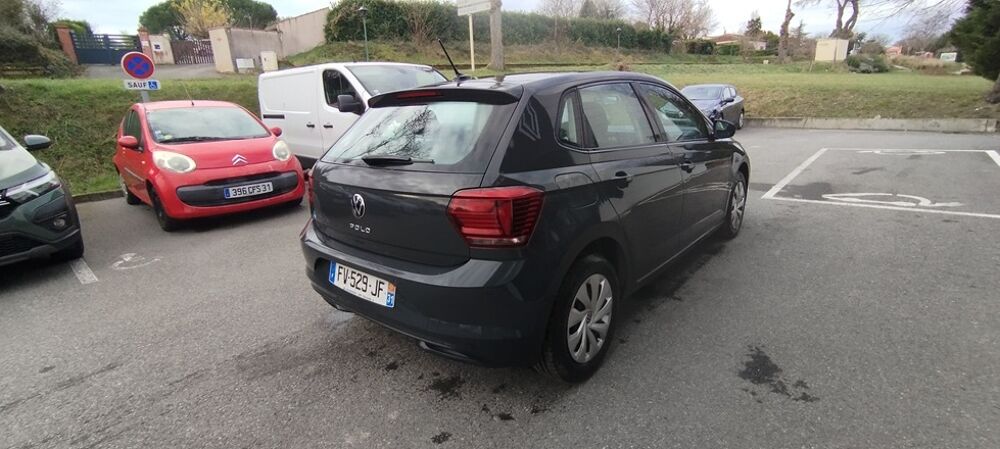 Polo 1.0 80 CV BUSINESS 2020 occasion 31570 Lanta