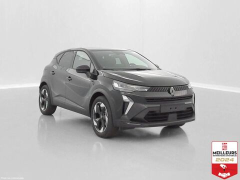 Renault Captur II 1.8 E-Tech full hybrid 160ch Techno 2025 occasion Lavau 10150