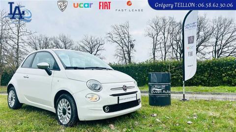 Fiat 500 1.0 70CH BSG S&S PACK CONFORT & STYLE 2023 occasion Morestel 38510