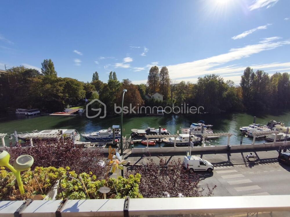 Vente Appartement APPARTEMENT 3/4 PIÈCES >  Bord de Marne Nogent sur marne