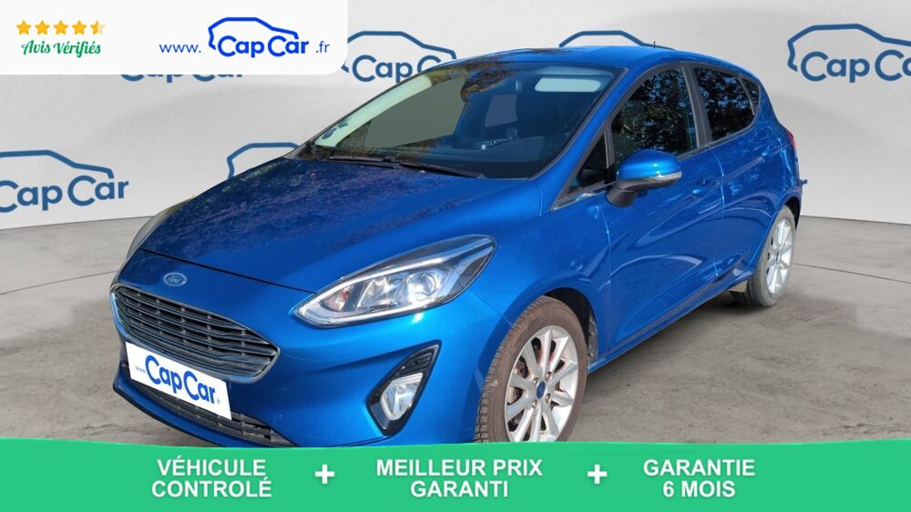 Fiesta 1.0 EcoBoost 95 Titanium 2020 occasion 44650 Corcoue Sur Logne