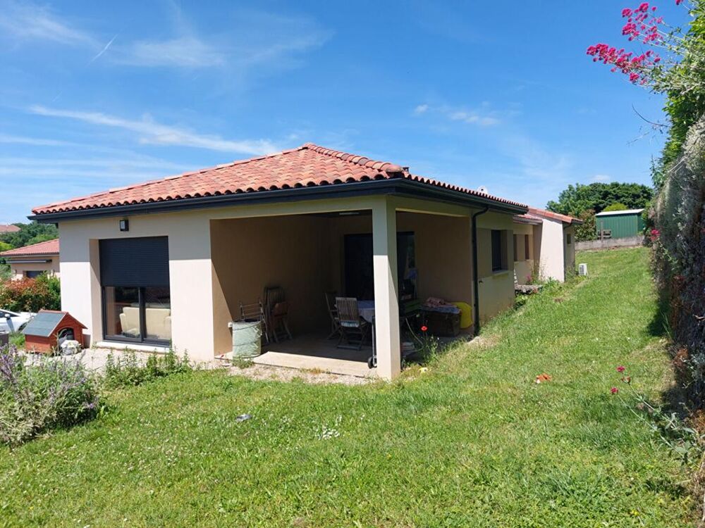 Pavillon plain pied T4 104m² + garage+parking