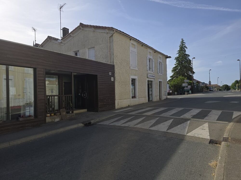   Fonds de commerce à vendre SAINT CYR DES GATS (85) 
