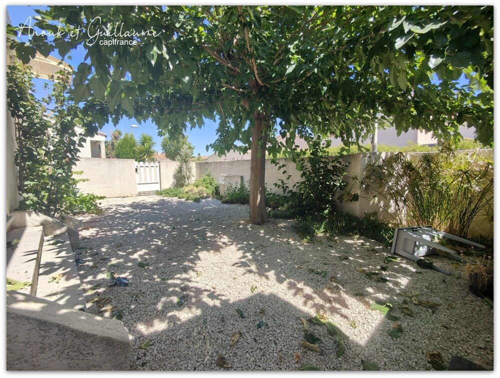 Exclusivité - Villa de plain-pied de 97m² pour 4 pièces avec jardin et garage - Pinet (34850)