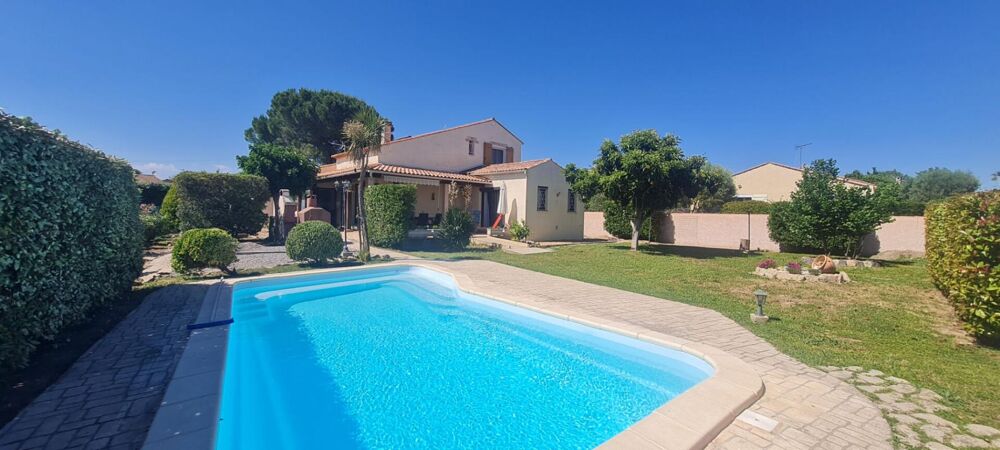 Belle villa de 160 m2 avec piscine/garage sur 1319 m2 de terrain