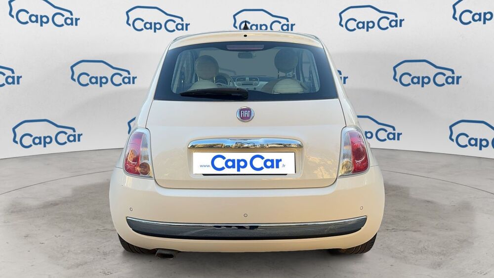 500 1.2 69 Dualogic6 Club - Automatique 2015 occasion 93220 Gagny