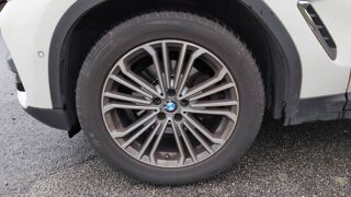 X3 (G01) xDrive 20d 190 BVA Luxury 2018 occasion 56000 Vannes