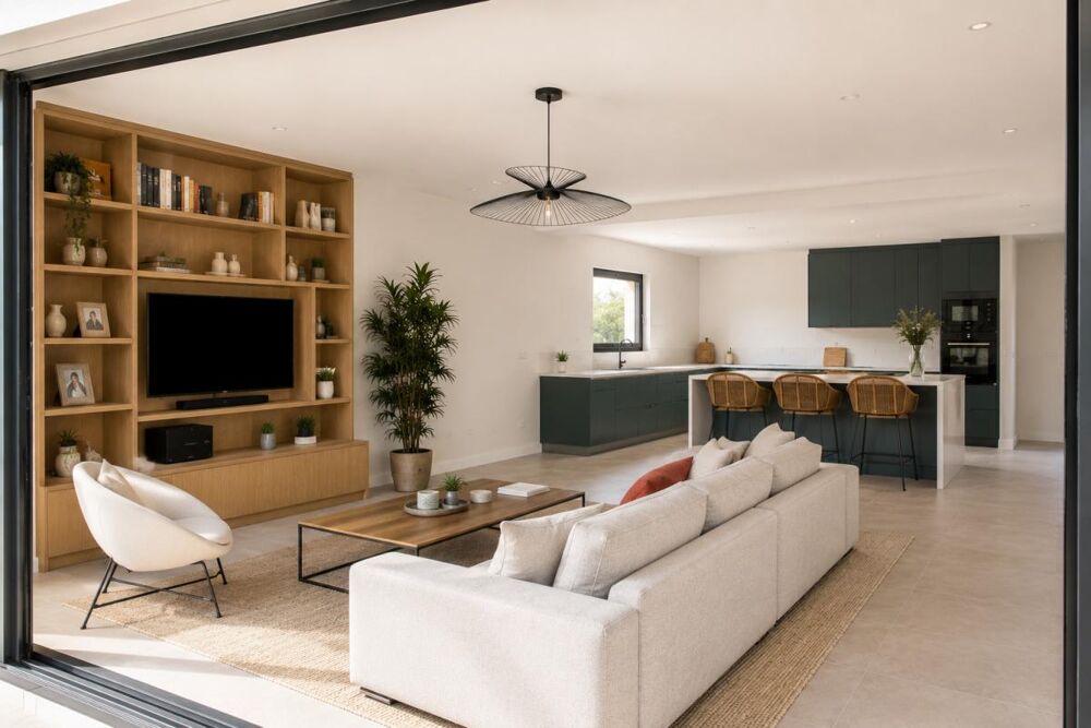 Vente Appartement MAGNIFIQUE T4 exposé SUD en RDC avec Extérieur Bruges