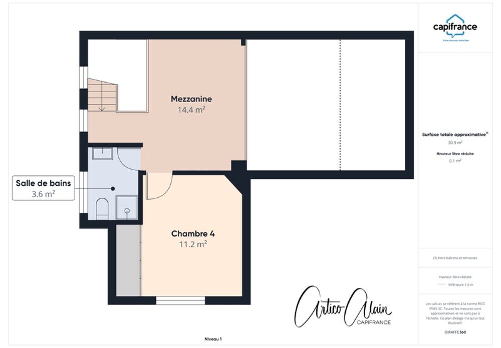  vendre  Maison Lauzerville (31650)