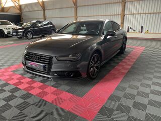 A7 3.0 TDI quattro S line 2015 occasion 56120 Les Forges De Lanouee