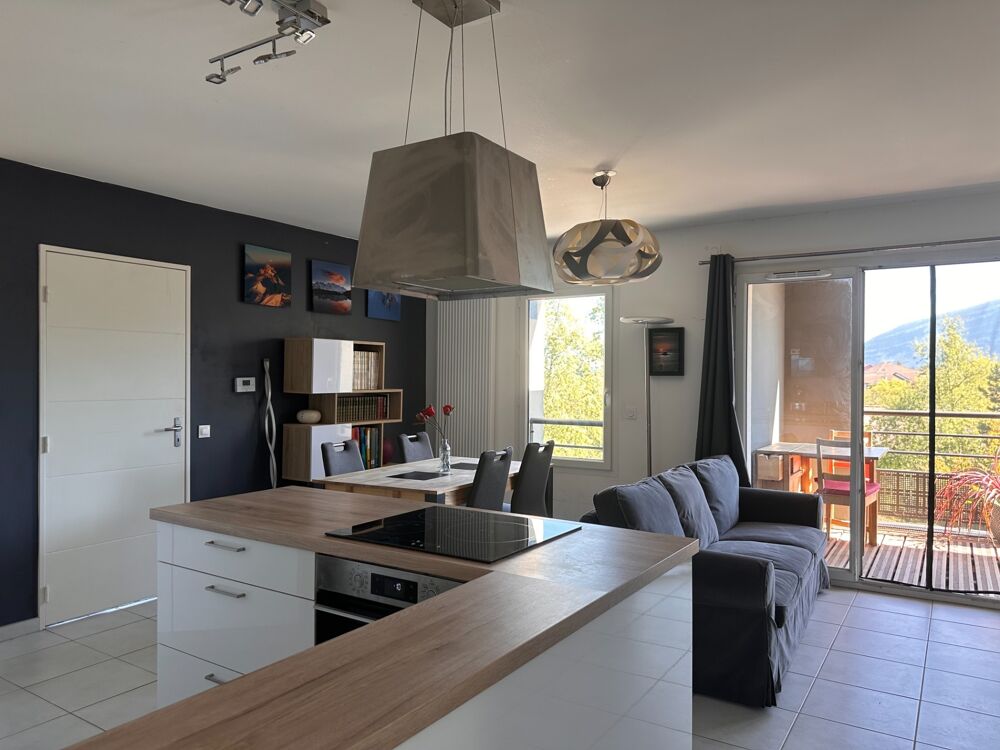 Vente Appartement ? COUP DE CŒUR – T2 avec vue exceptionnelle sur le Salève ? A 5mn de la douane de Perly Saint julien en genevois
