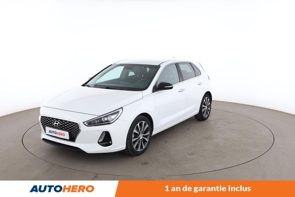 i30 1.4 T-GDi Creative DCT-7 140 ch 2017 occasion 92130 Issy-les-Moulineaux