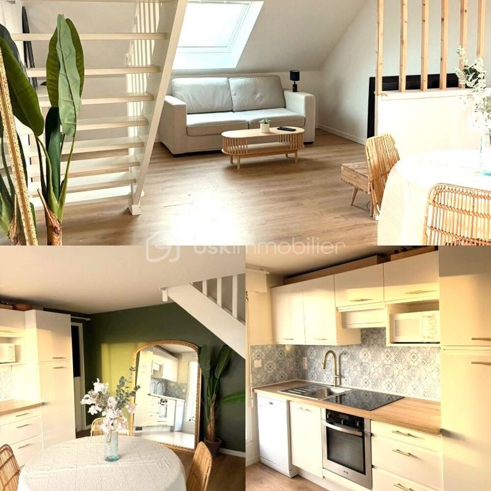 Vente Appartement Guérande, appartement 45m2 avec terrasse La baule escoublac