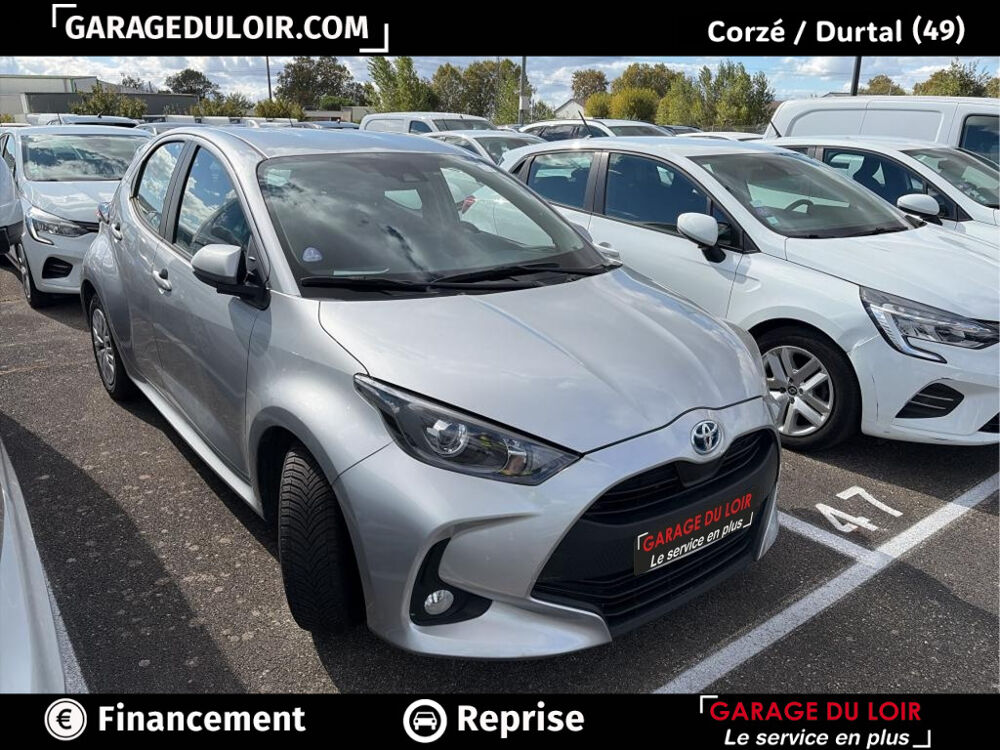 Yaris Hybride IV 116h Dynamic Business Beyond Zer 2023 occasion 49140 Corz&eacute;