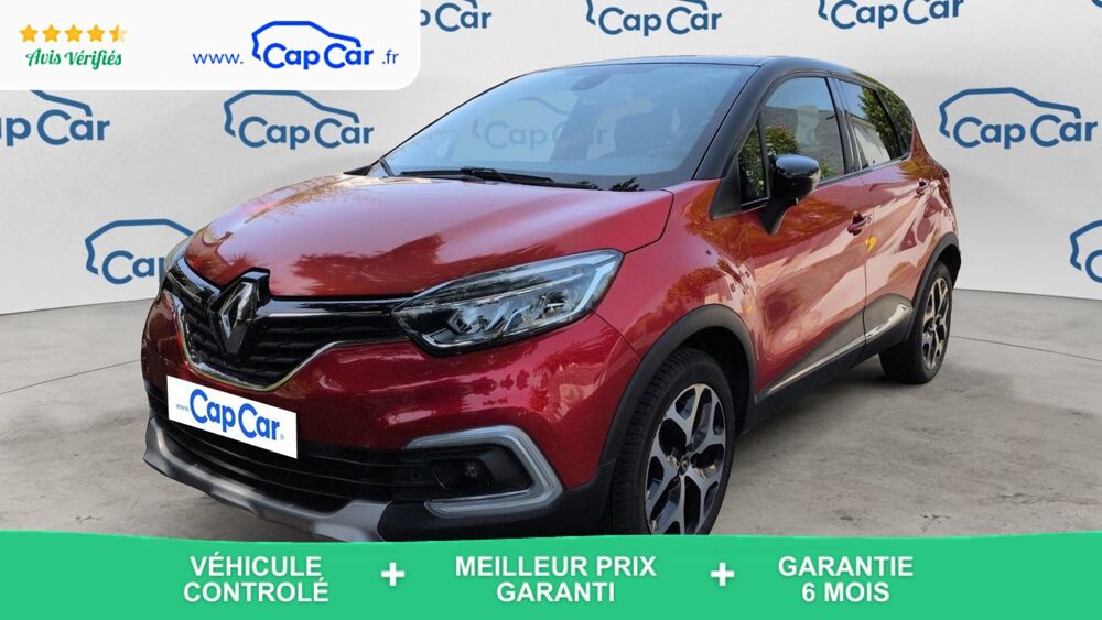 Captur 1.2 TCE ENERGY 120 Intens - Automatique 2017 occasion 56100 Lorient