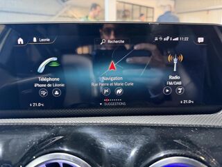 Classe A Hatchback 200 d 2.0 16V 8G-DCT 150 cv Bo&icirc;te auto 2019 occasion 85190 Venansault
