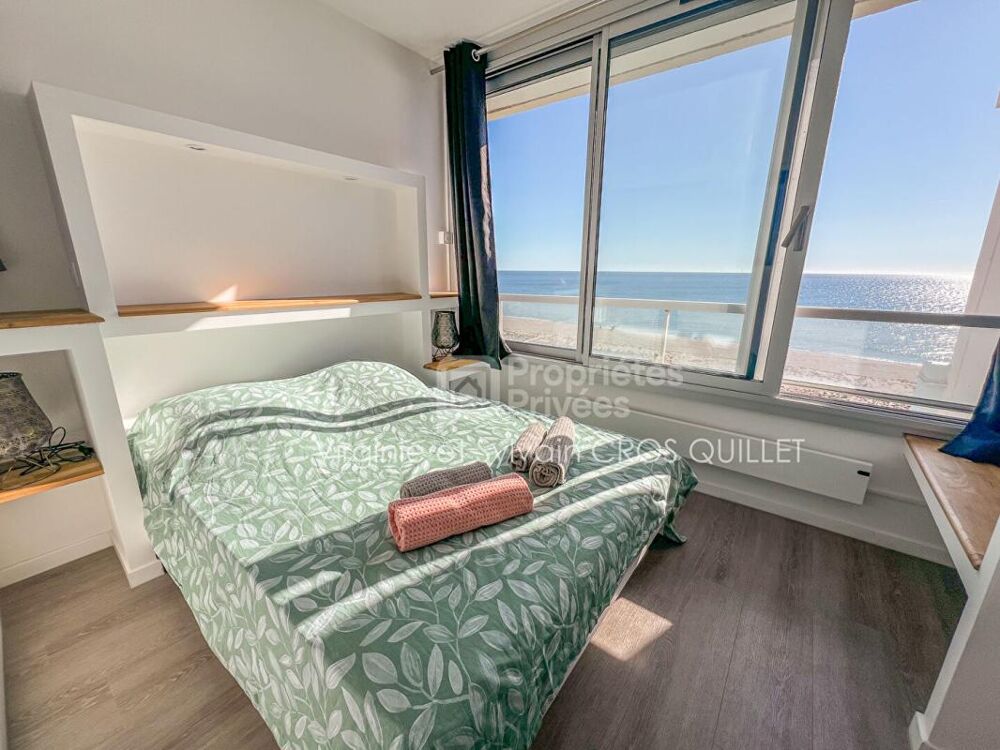 Appartement VUE MER DERNIER ETAGE Le Barcarès 42 m2