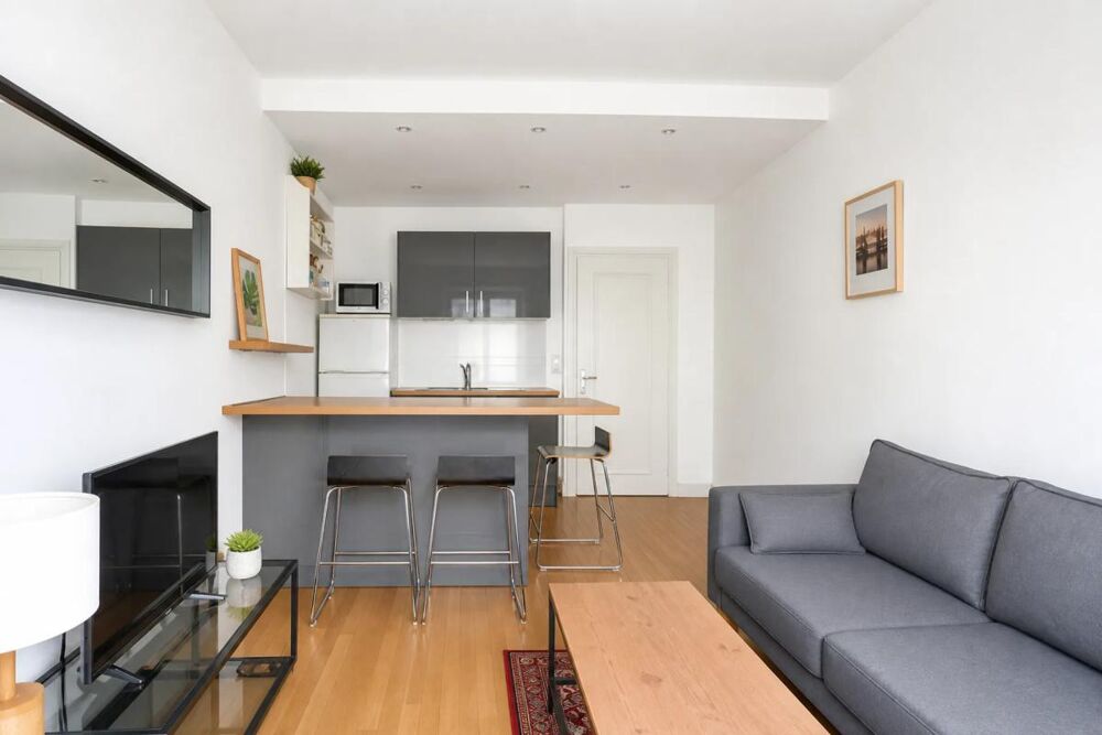 Appartement de 2 pièces de 41 m² à Lyon - Saxe-Gambetta - Balcon