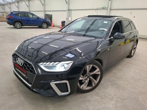 Audi A4 IV 35 TFSI 150 S tronic S line 2022 occasion Corz&eacute; 49140