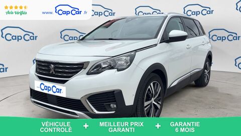 Peugeot 5008 II 1.5 BlueHDi 130 EAT8 Allure 2020 occasion Saint Gregoire 35760